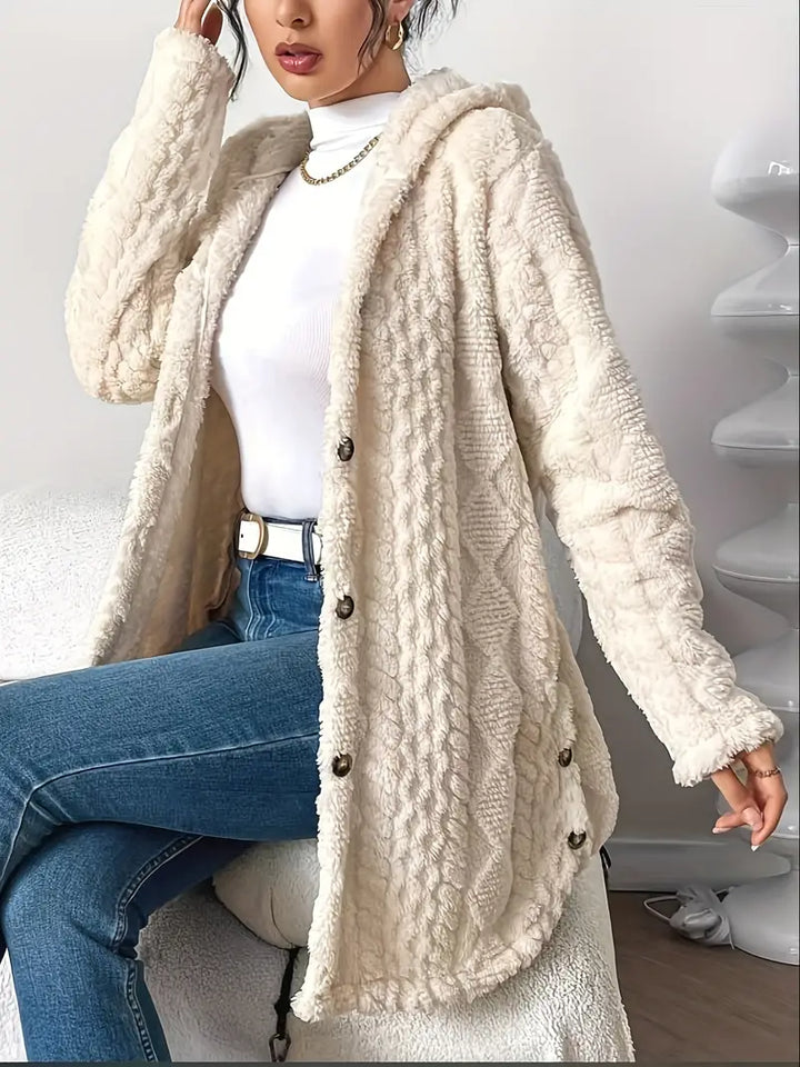 Róisín - Cozy Hooded Jacket