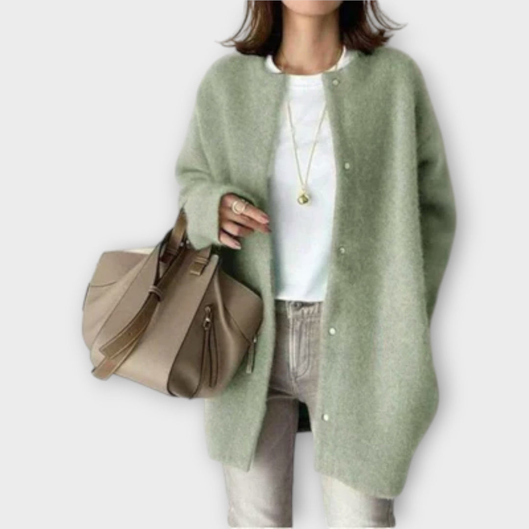 Aingeal - Sophisticated Chic Overcoat