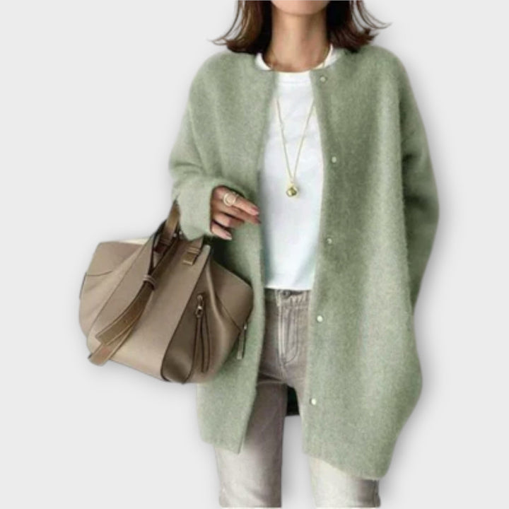 Aingeal - Sophisticated Chic Overcoat