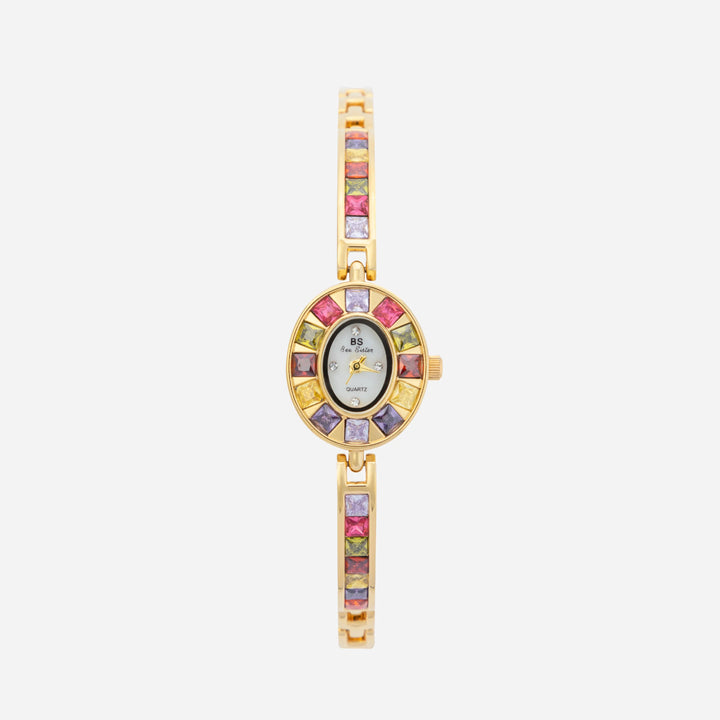 Sinéad - Vibrant Gold Timepiece