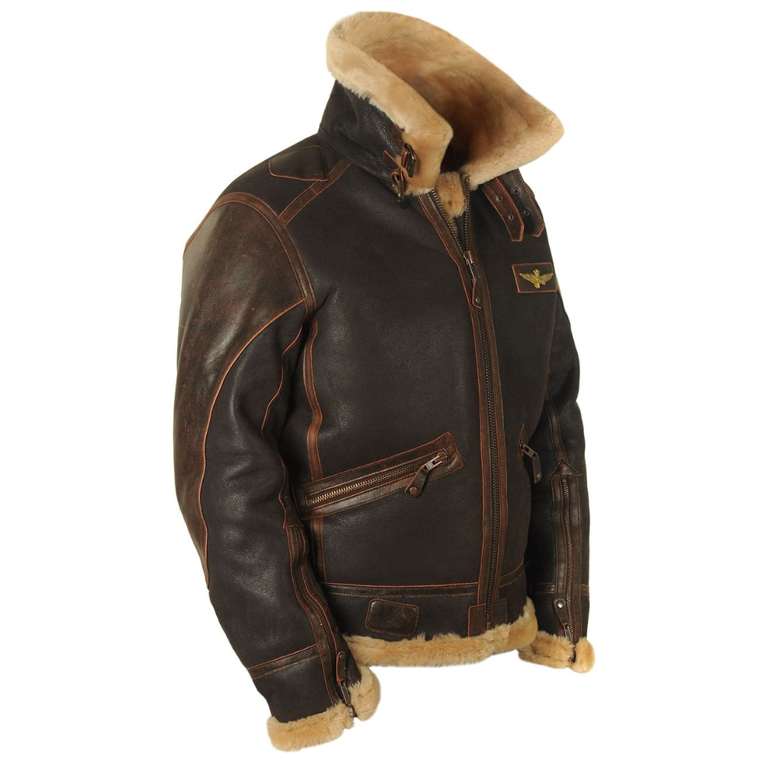 Ronan - Chic Aviator Jacket