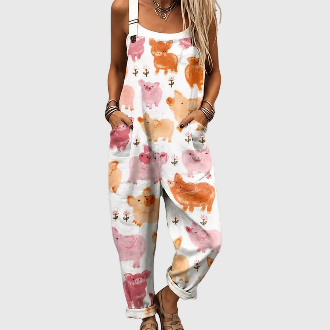 Country Pig Dungarees