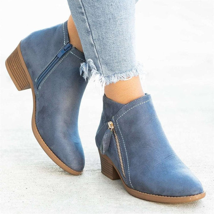 Aingeal - Chic Ankle Boots