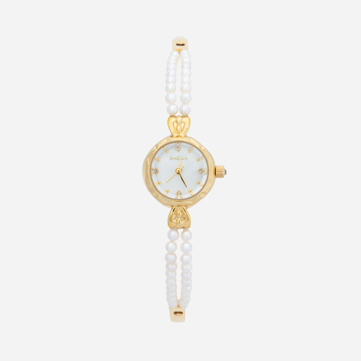 Fiona - Sophisticated Gold Timepiece