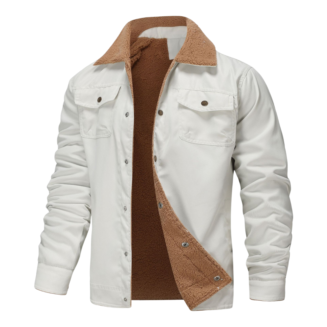 Cormac - Timeless Elegant Bomber Jacket