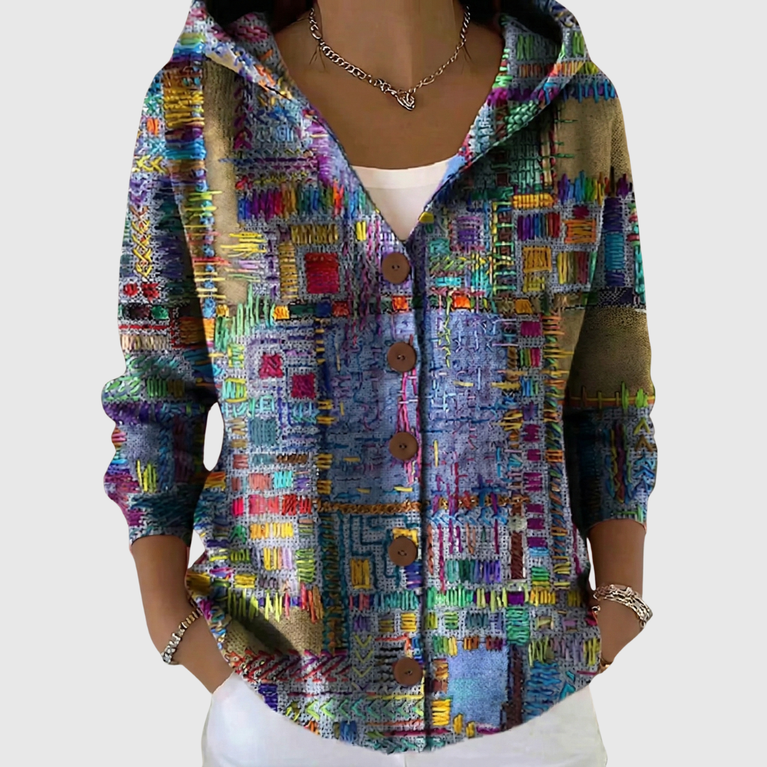 Caragh | Cosy Hoodie Cardigan
