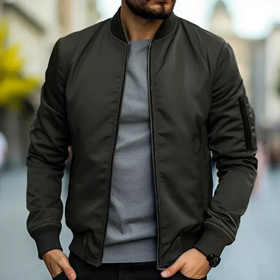 Seán - Contemporary Bomber Jacket