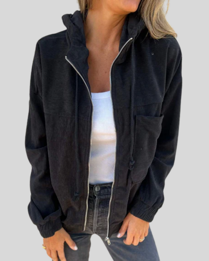 Sheila | Cosy Zip-Up Vest