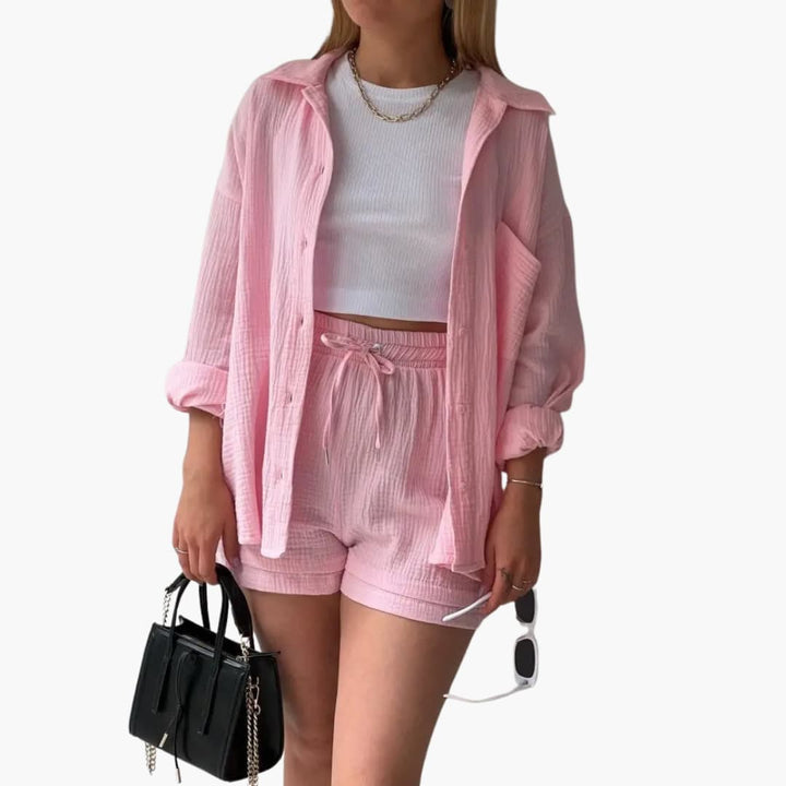 Nuala - Elegant Summer Ensemble