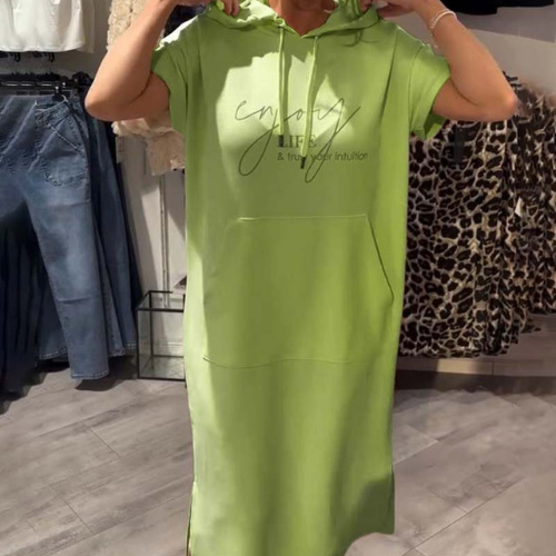 Damhnait - Relaxed Hoodie Dress