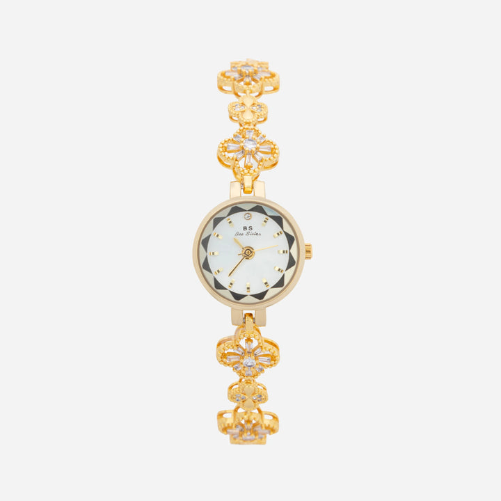 Aisling - Sophisticated Gold Timepiece
