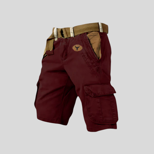Tadhg - Cropped Cargo Trousers