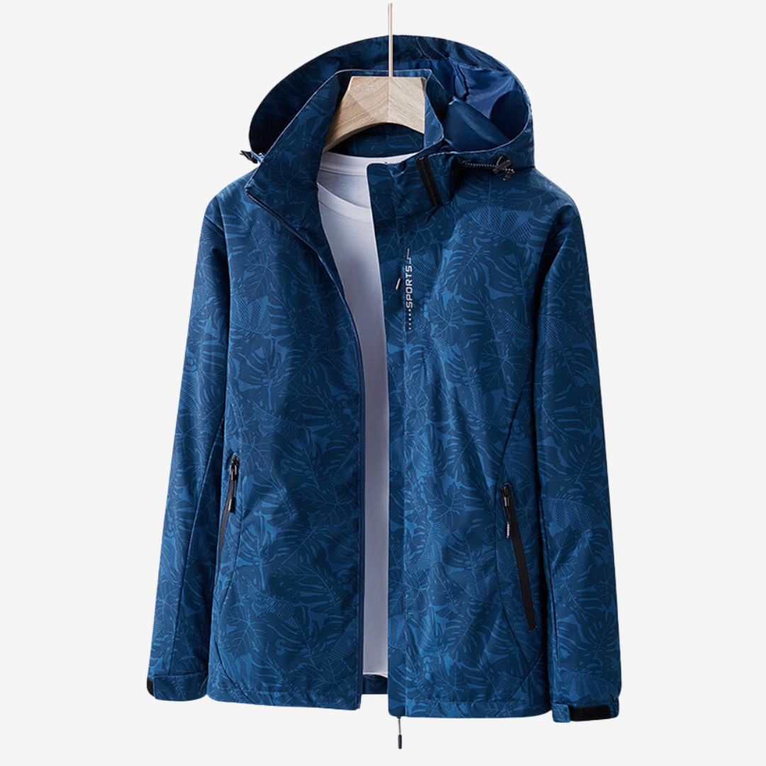 Sarah - Ultralight Waterproof Rain Jacket