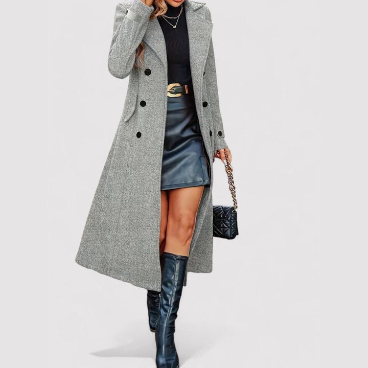 Inès - Elegant Tailored Coat