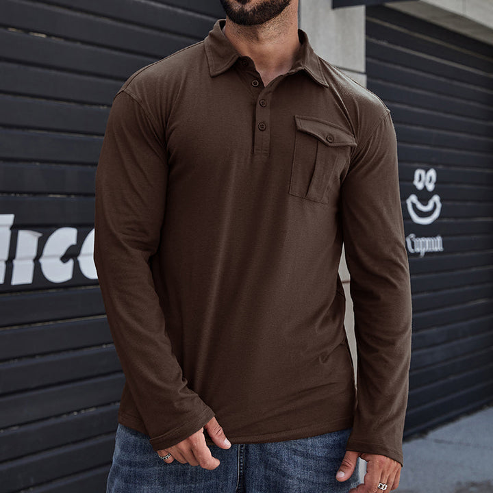 Cian - Relaxed Fit Pocket Shirt