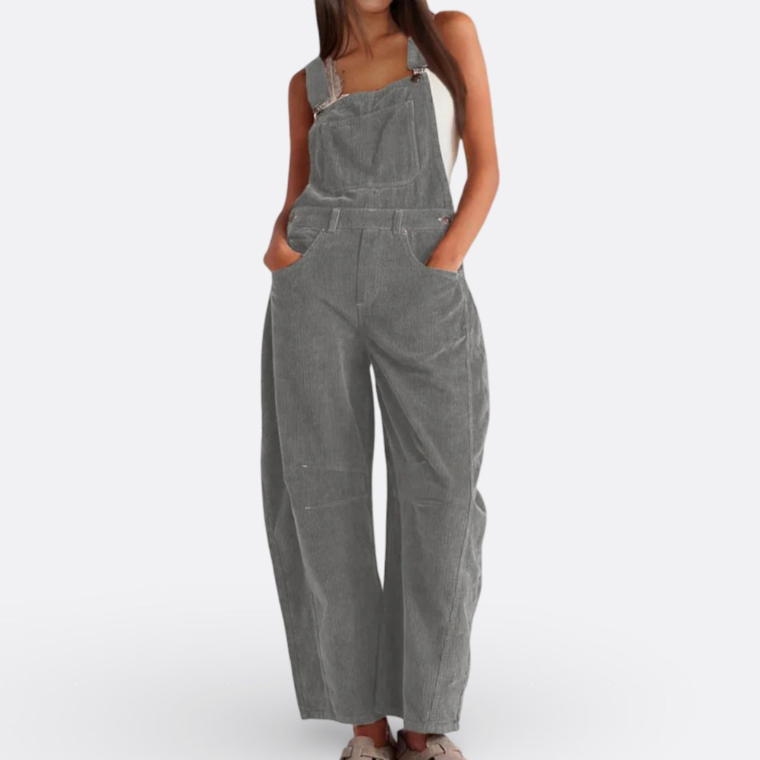 Sorcha - Wide Leg Trousers in Monochrome