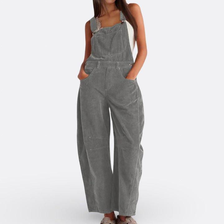 Sorcha - Wide Leg Trousers in Monochrome