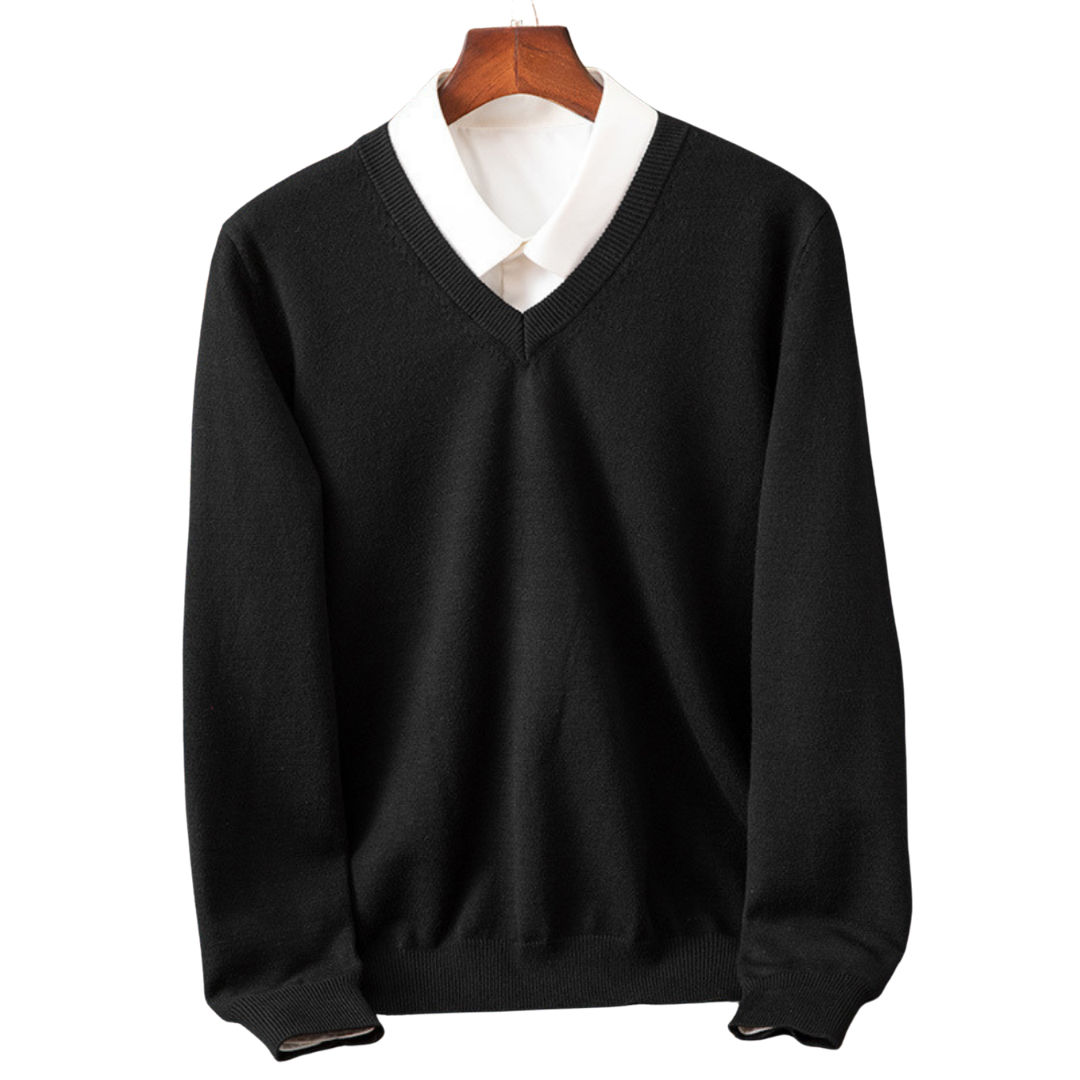 Éanna - Chic V-Neck Sweater