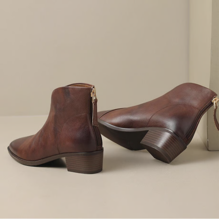 Aililis - Chic Ankle Booties