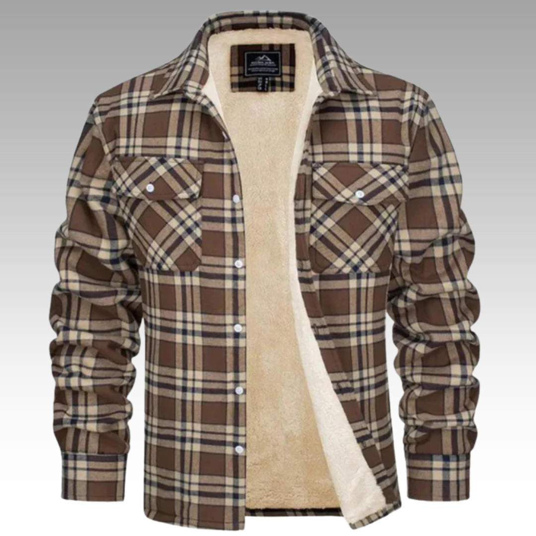 Cian - Chic Trucker Jacket