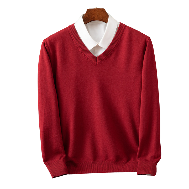 Éanna - Chic V-Neck Sweater