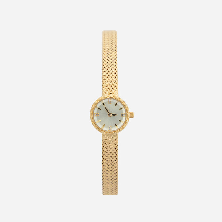 Sadhbh - Sophisticated Gold Timepiece