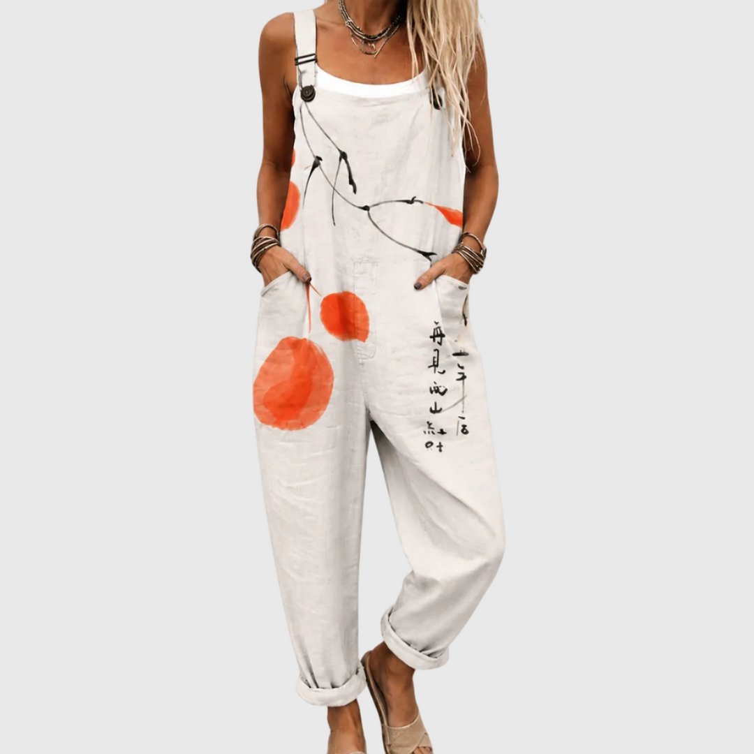 Grey Dungarees