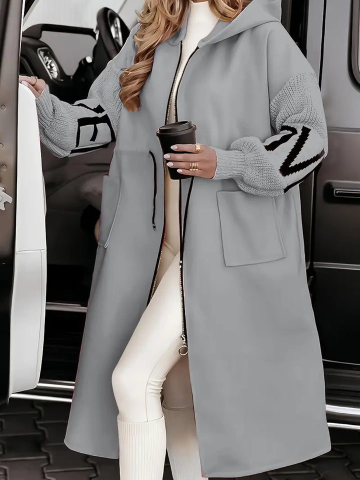 Sarah - Chic Cardigan Coat