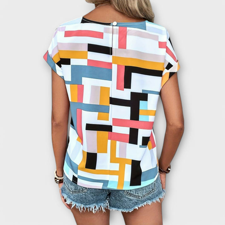 Órla - Chic Short Blouse