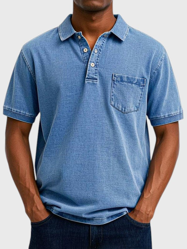 Fionn - Classic Vintage Polo Shirt