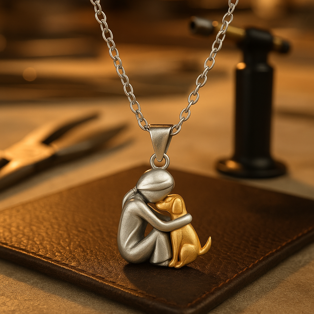 Niamh - Heartfelt Dog Necklace