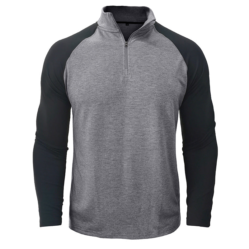 Cian - Mandarin Collar Shirt