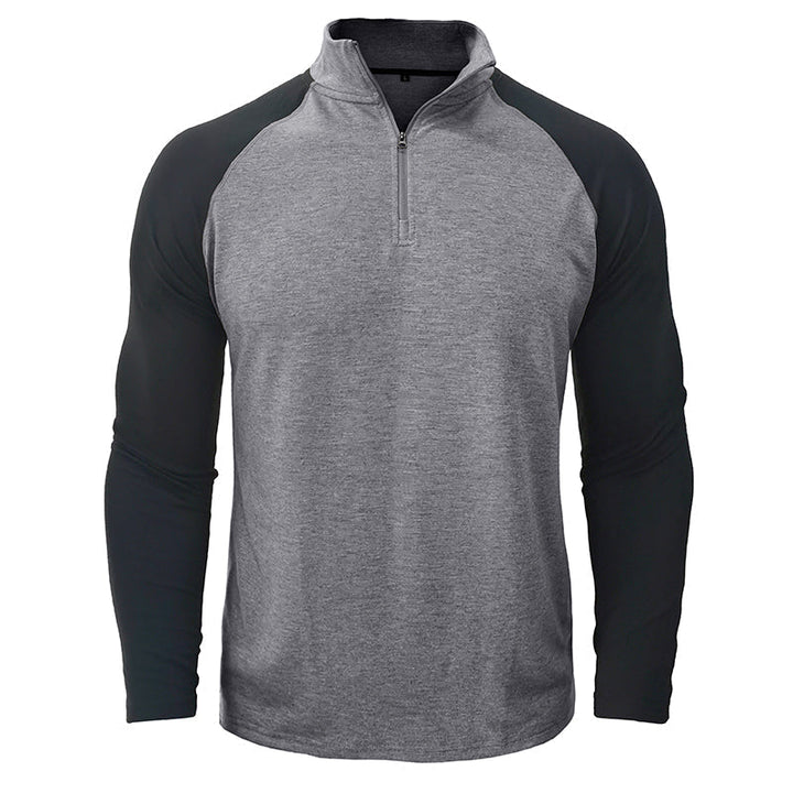 Cian - Mandarin Collar Shirt