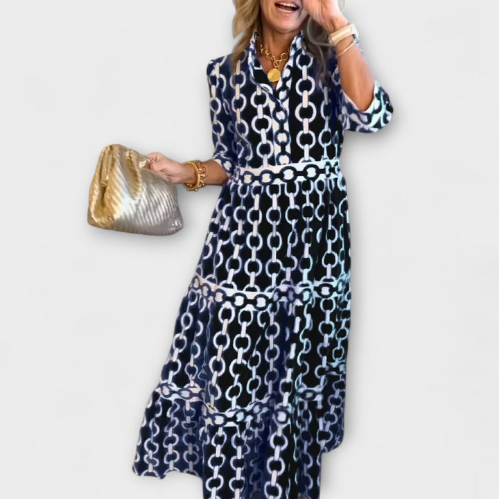 Rita - Chic Midi Dress