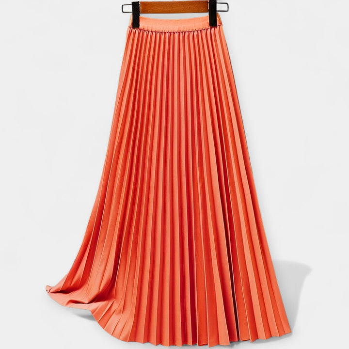 Aoife - Elegant Long Pleated Skirt