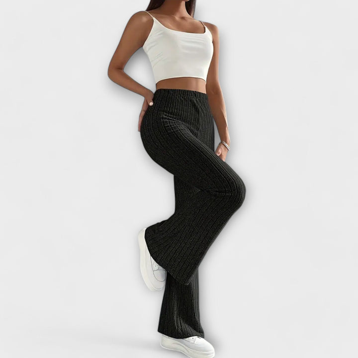 Niamh - Chic Wide-Leg Trousers