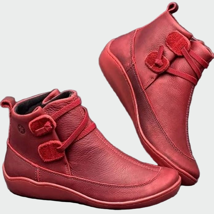 Niamh - Luxurious Soft Ankle Booties