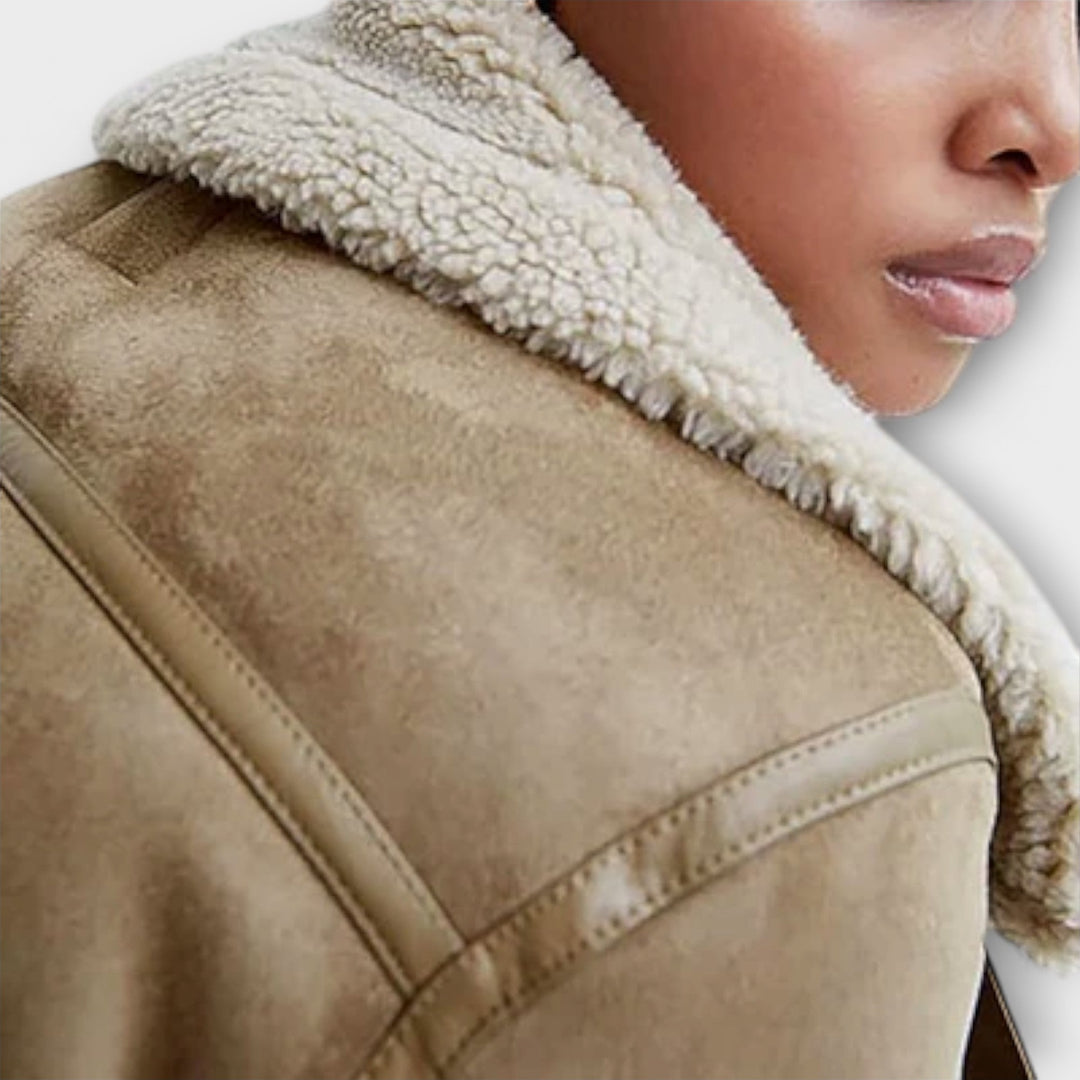 Maëlle - Aviator Jacket