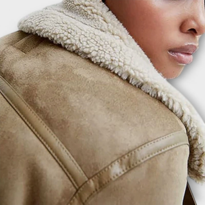 Maëlle - Aviator Jacket