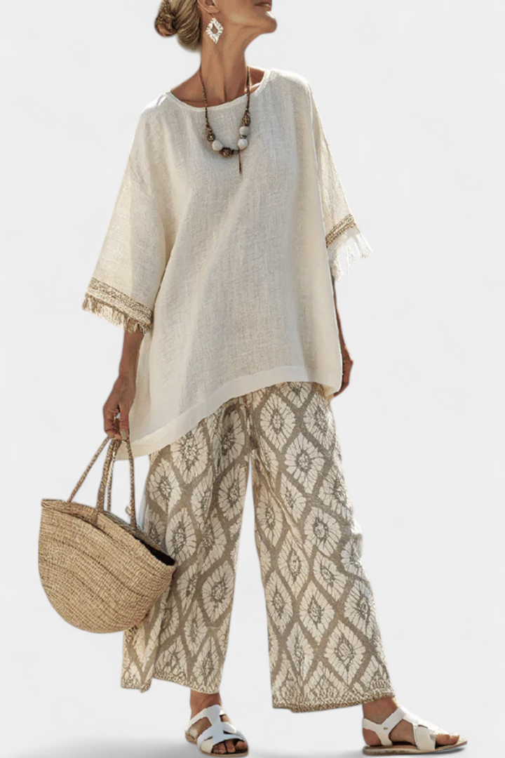 Éabha - Elegant Boho Ensemble