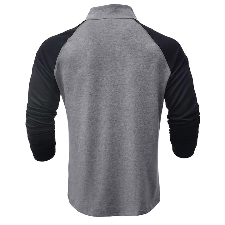 Cian - Mandarin Collar Shirt