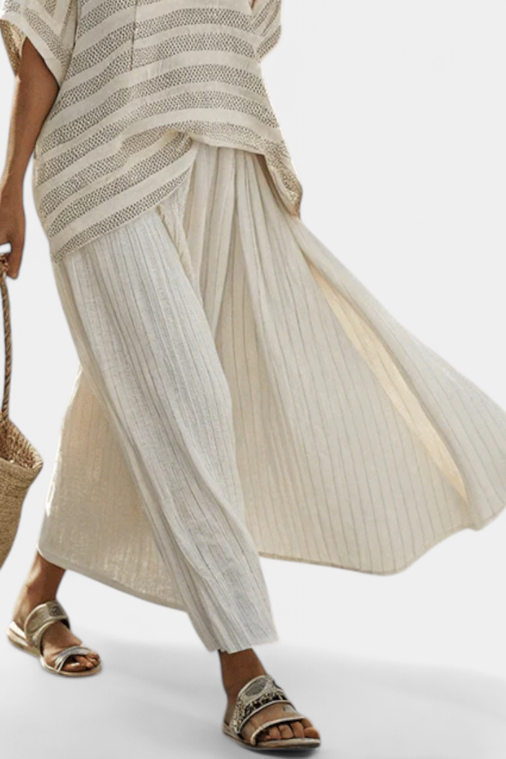 Sinéad - Striped Ensemble