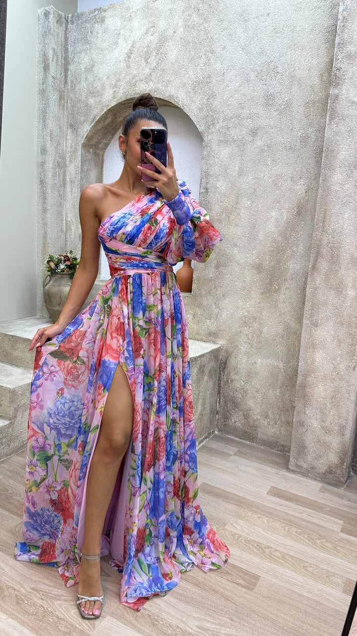 Aingeal - Graceful A-Line Dress