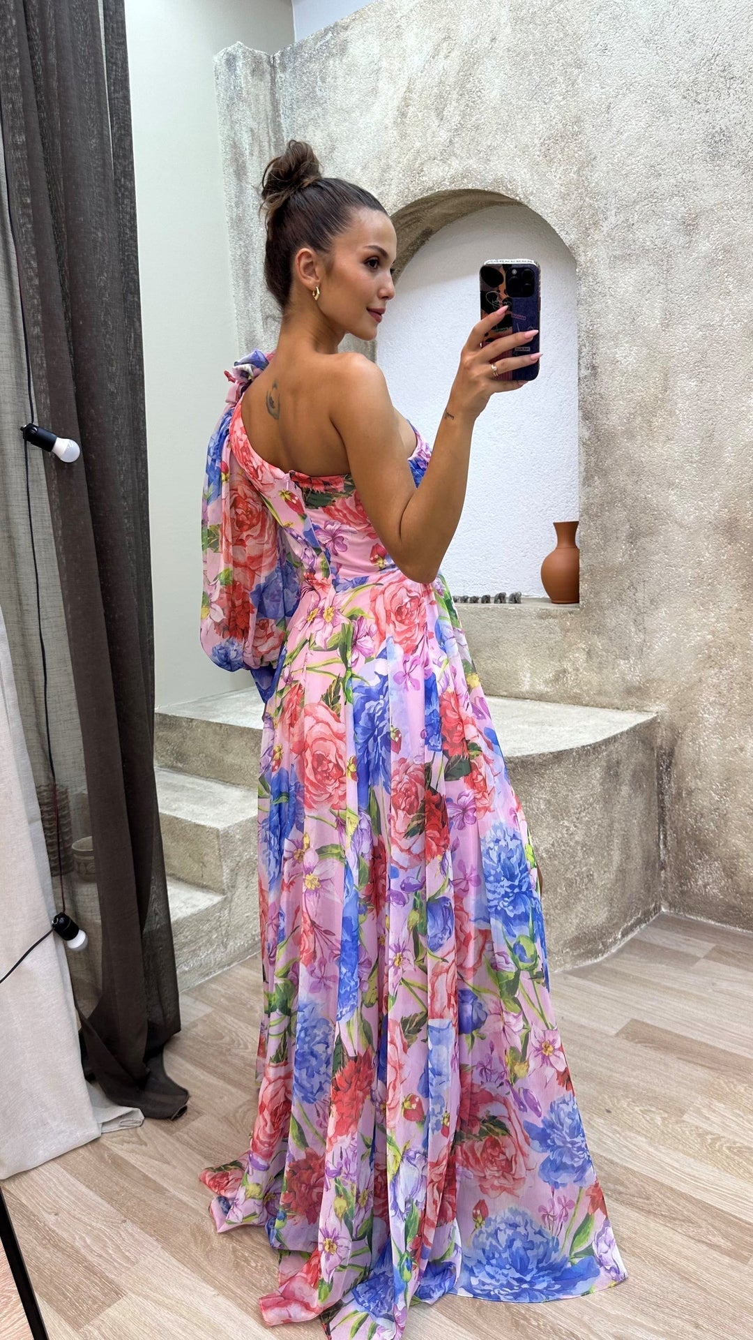 Aingeal - Graceful A-Line Dress