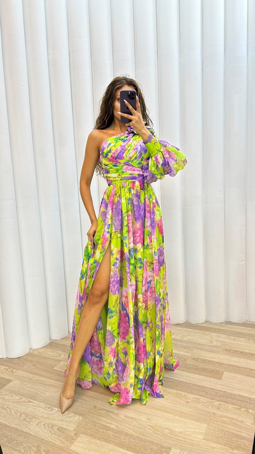 Aingeal - Graceful A-Line Dress