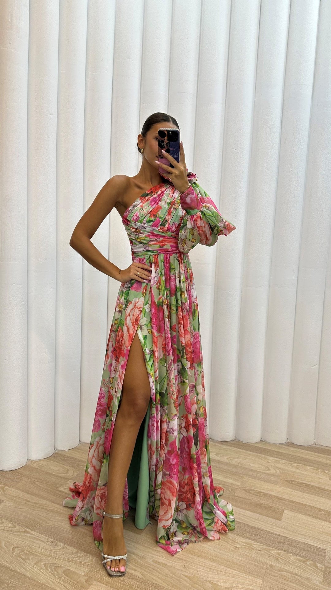 Aingeal - Graceful A-Line Dress