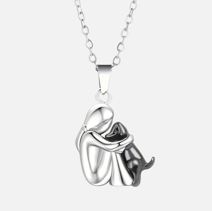 Niamh - Heartfelt Dog Necklace