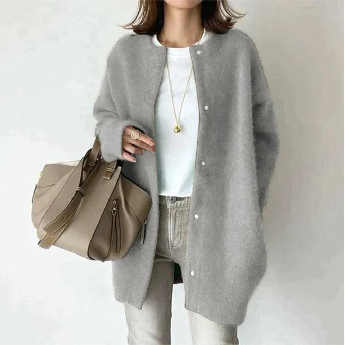 Aingeal - Sophisticated Chic Overcoat