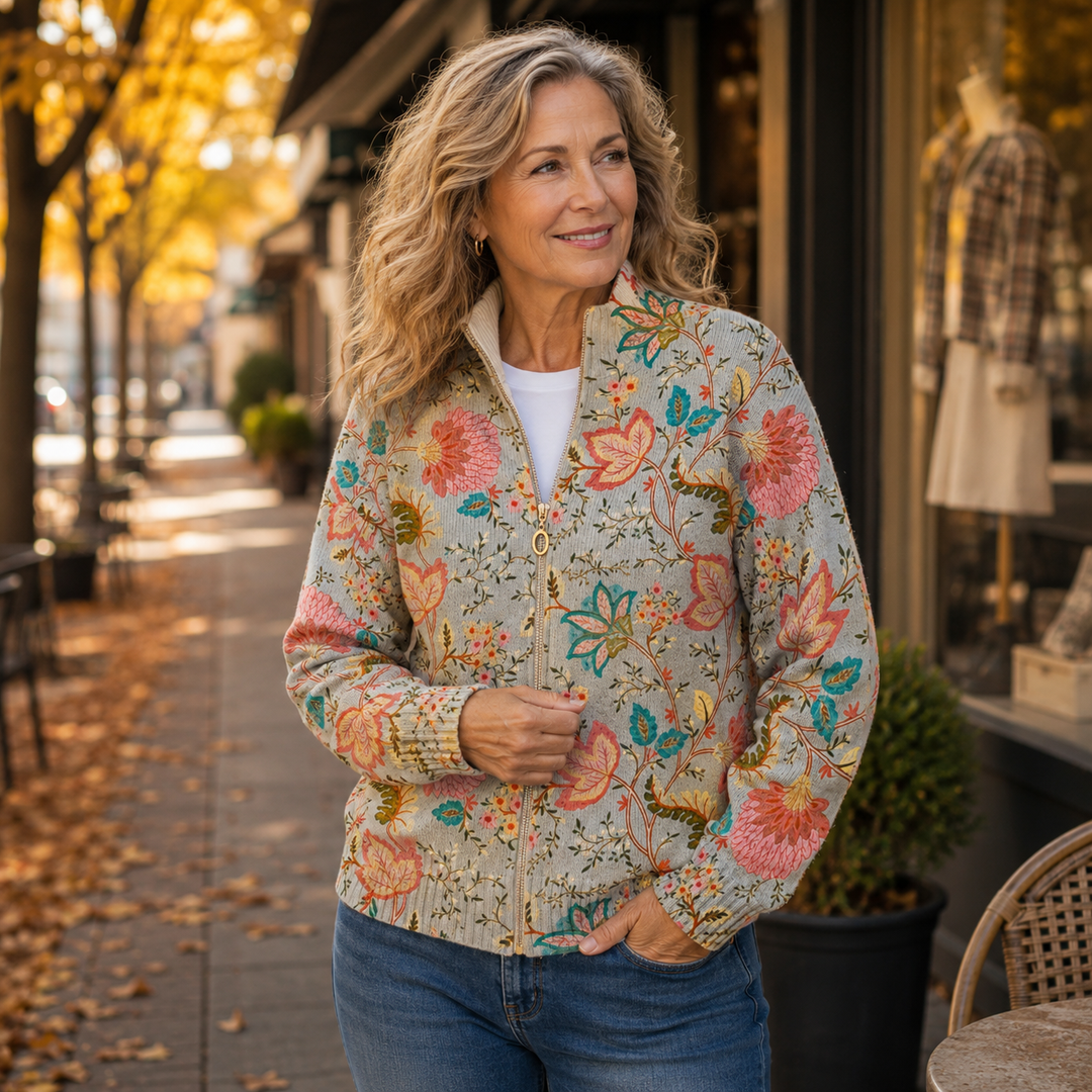 Ita | Vintage Floral Cardigan
