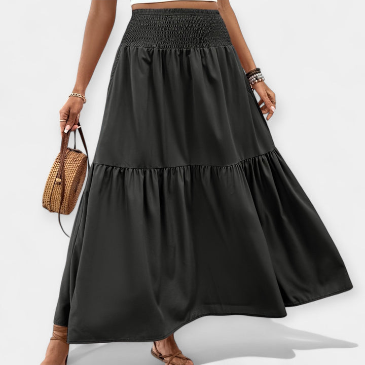 Órlaith - Stretchy Floral Skirt